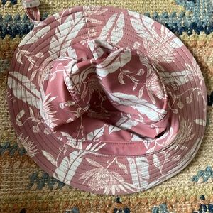 Little girls beach hat